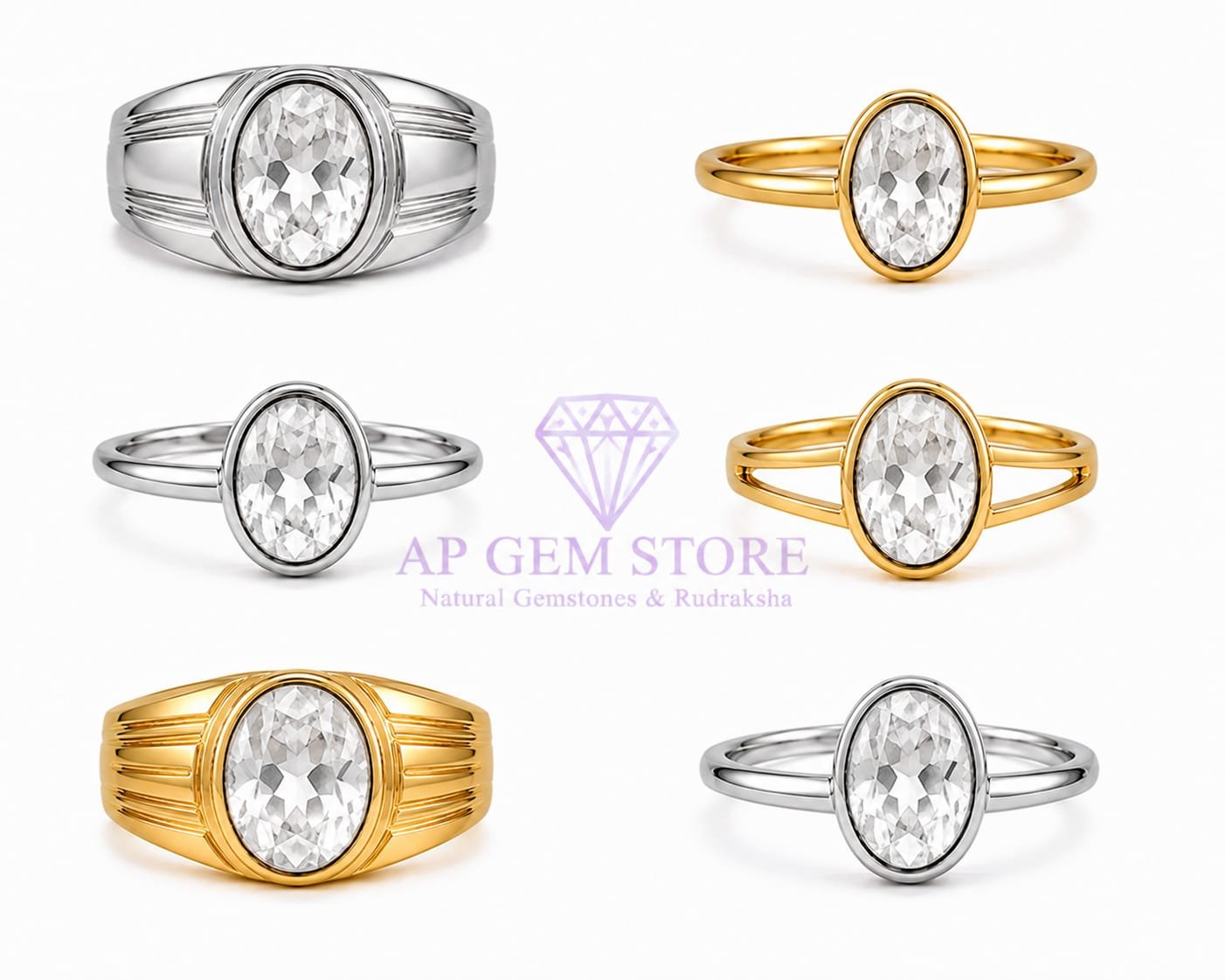 Crystal Rings